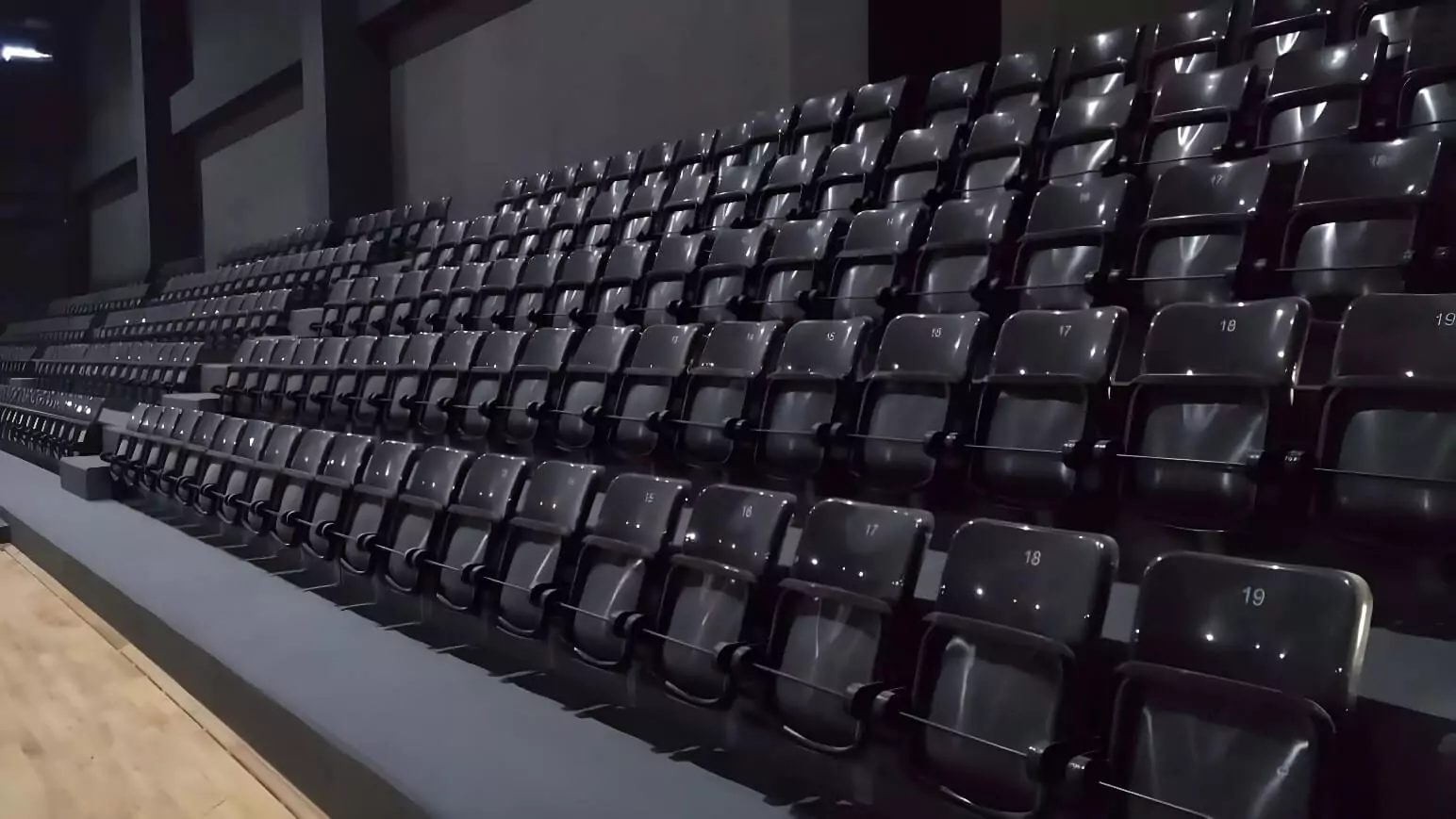 Customized Arena Hospitality Seating Image