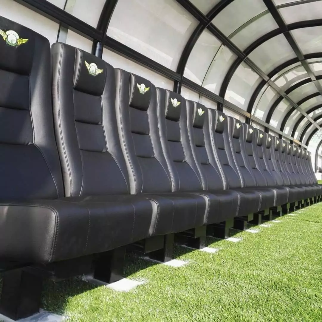 Fire-Retardant Stadium Seats Turkey Project Image