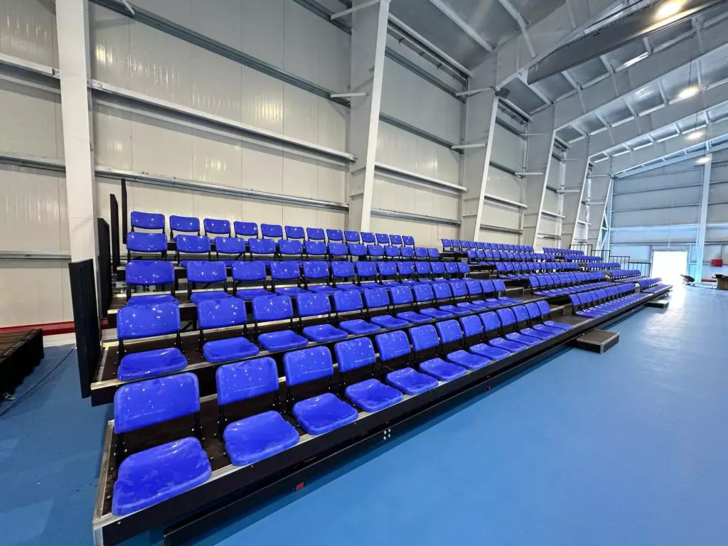 Telescopic Arena Seating Project Project Image